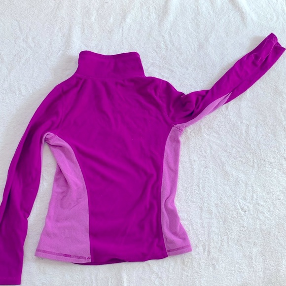 Old Navy purple fleece - Picture 3 of 3
